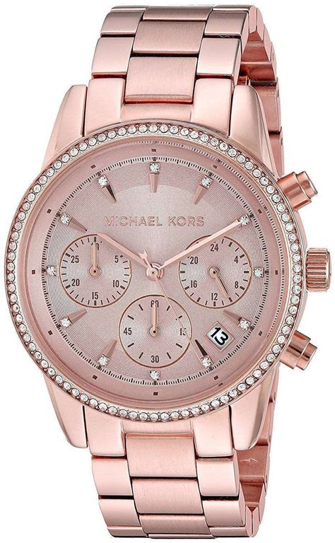 michael kors watch silver diamonds|michael kors diamond watch women's.